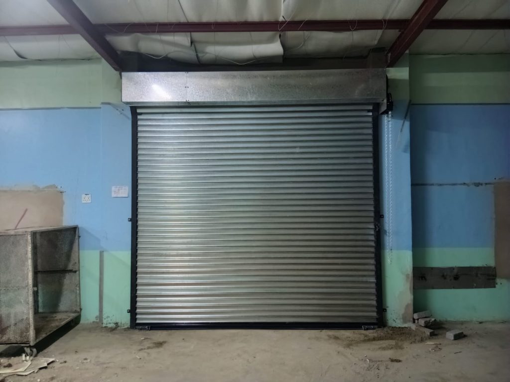 Roller Shutter Door Manufacturing
