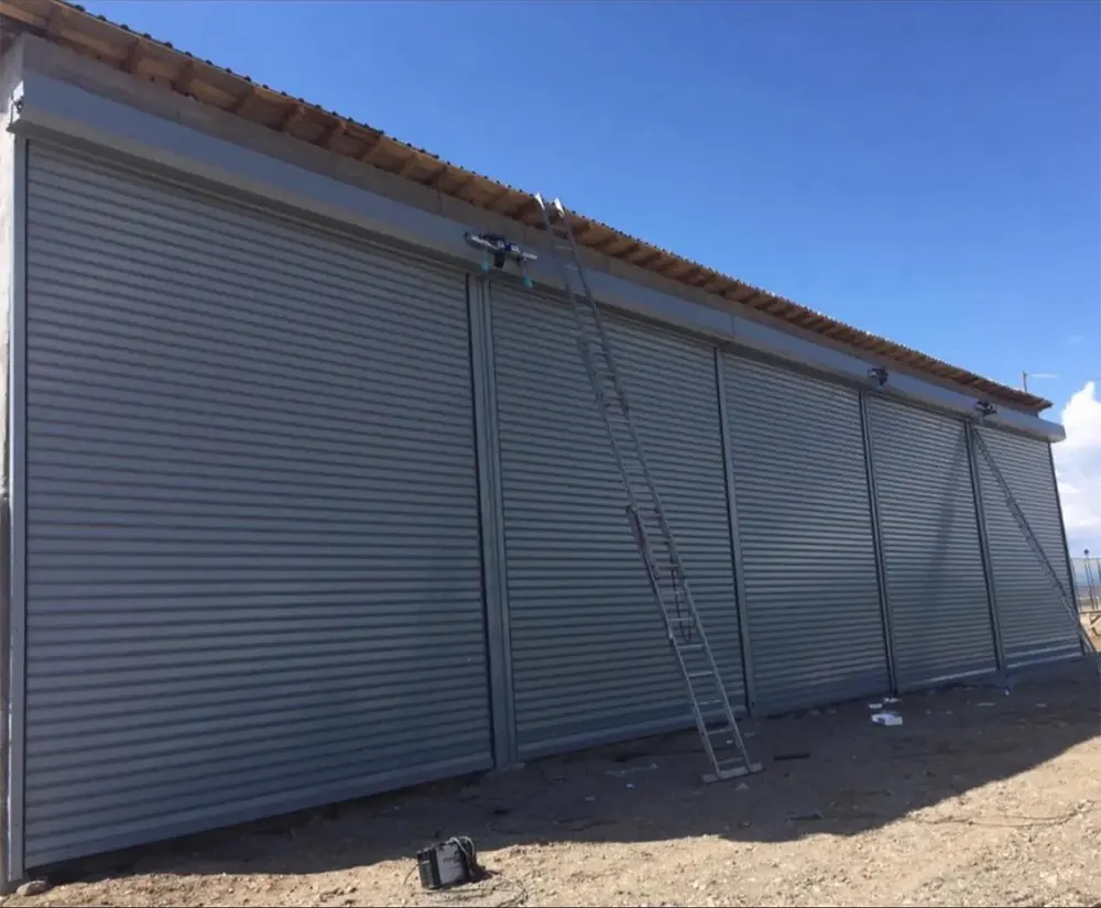 Galvanized Roller Doors