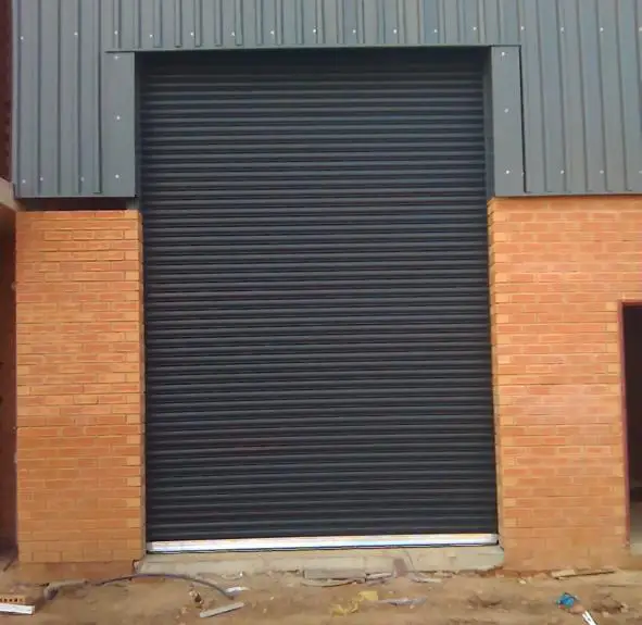 Powder-Coated Roller Doors