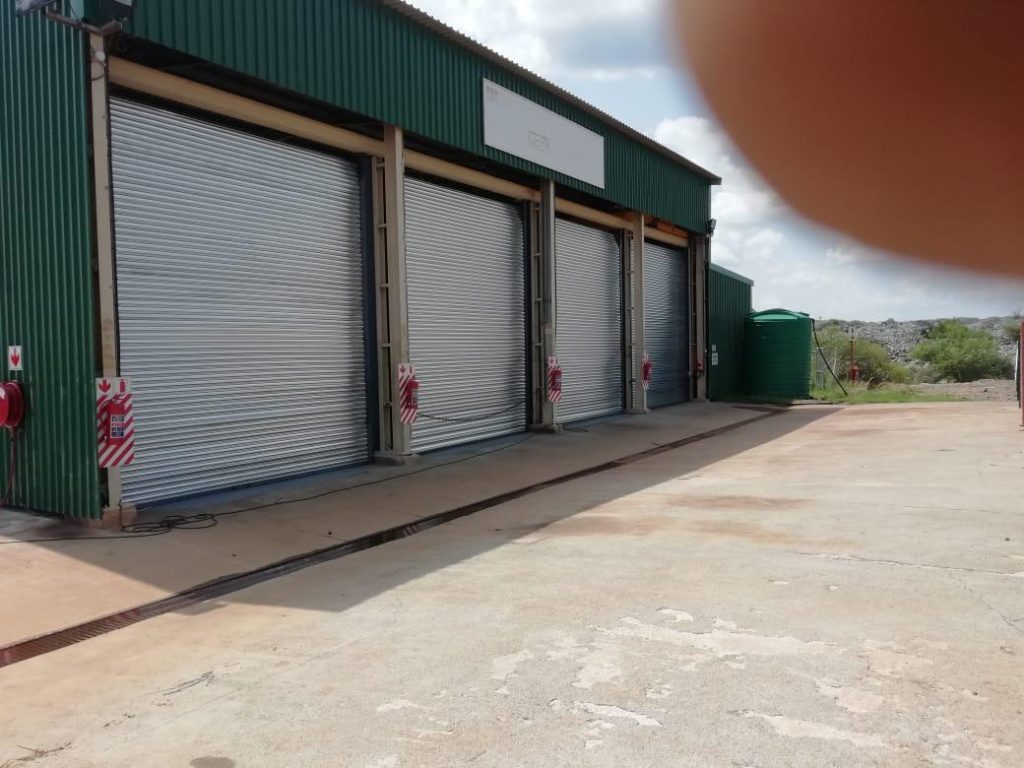 Motor Operated Roller Doors