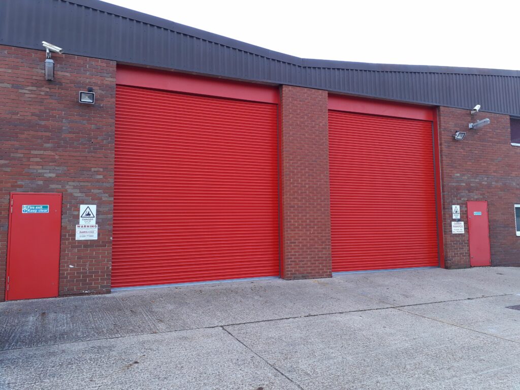 Powder-Coated Roller Doors