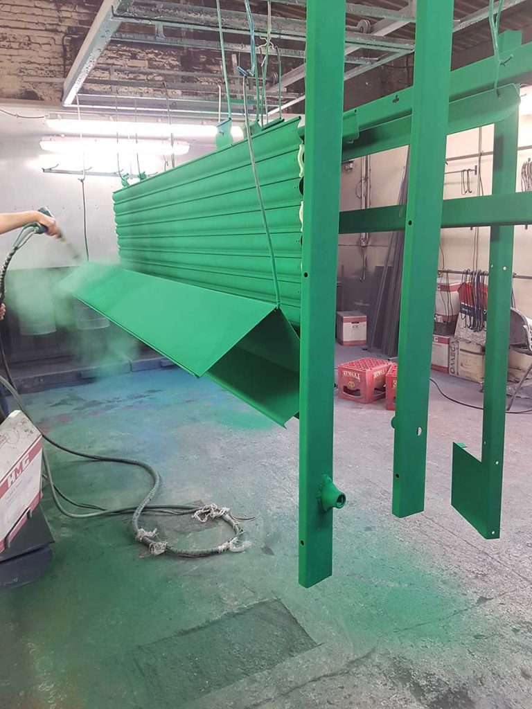 Powder-Coated Roller Doors