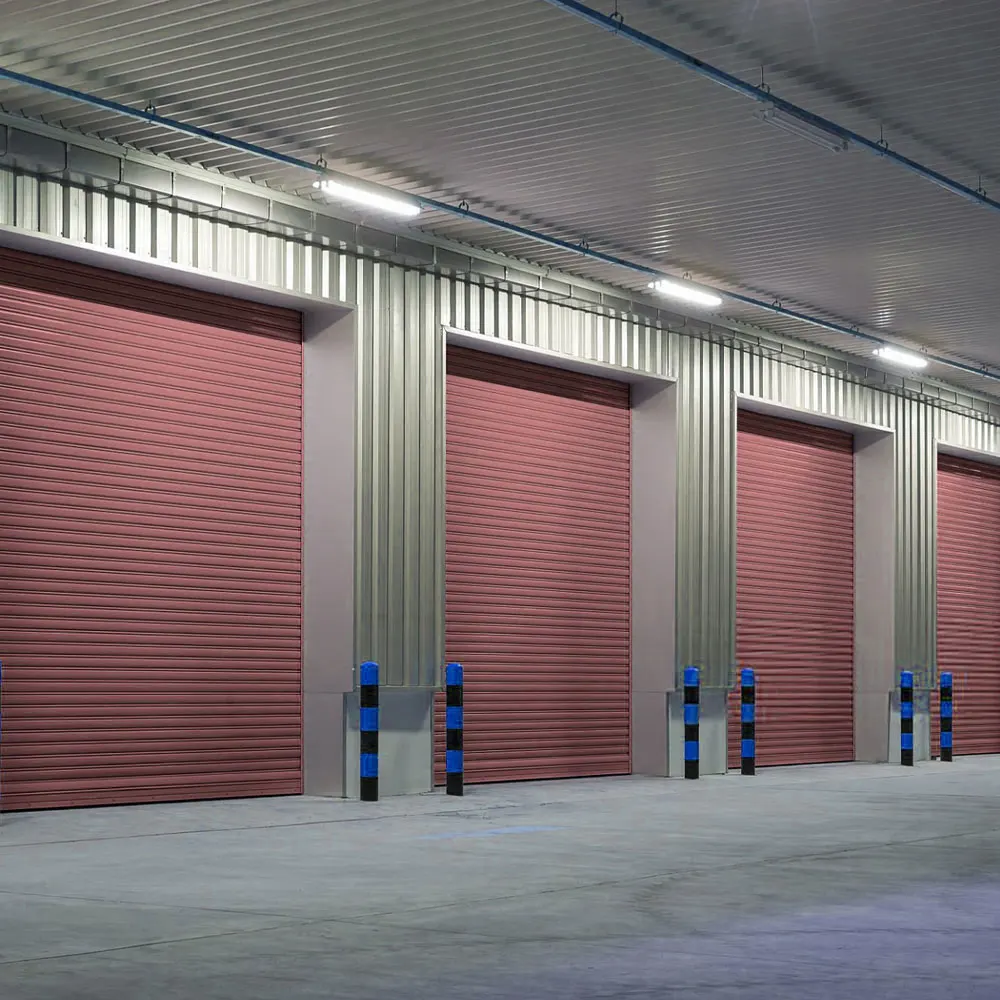 Powder-Coated Roller Doors